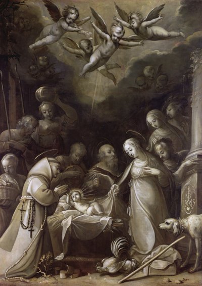 Adoration of the Shepherds by Jean de Saint Igny