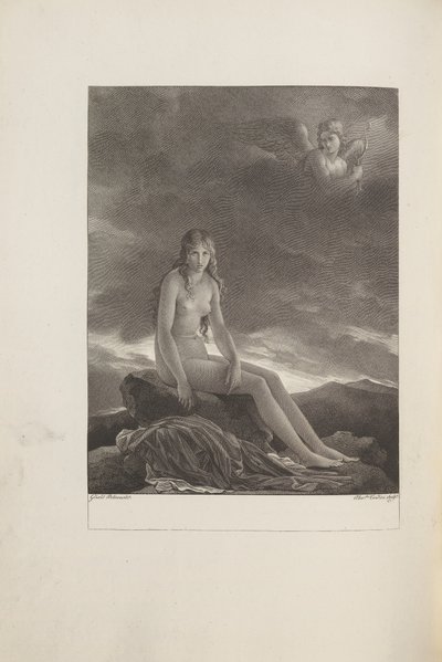 The Love of Psyche and Cupid Followed by Adonis, Poem by Jean de la Fontaine