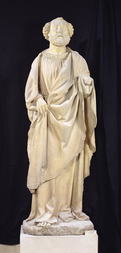 St. Peter, from the Chateau des Ducs de Bourbon, Chantelle, c.1500-03 by Jean fl.c.1465 c.1516 Guilhomet