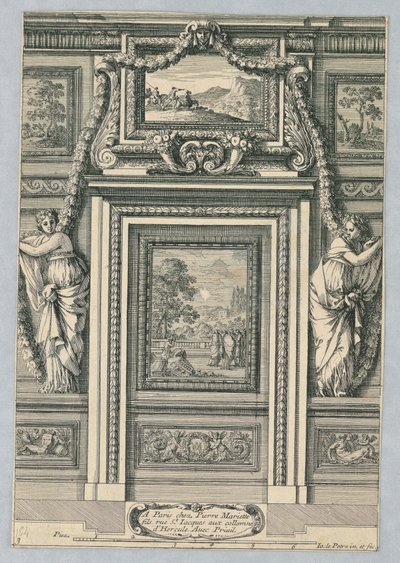 Design for Door, from 