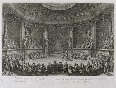 Le Grand Divertissement Royal de Versailles, July 18, 1668 by Jean le Pautre