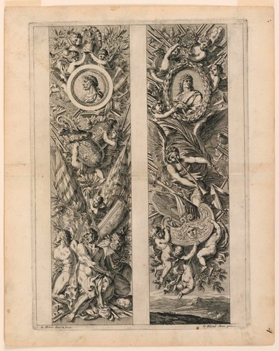 Set of Trophies, from "Trophey a l
