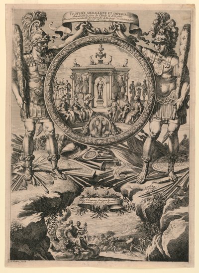 Medal and Imperial Trophy by Jean le Pautre