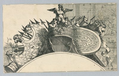 Trophy of Arms by Jean le Pautre