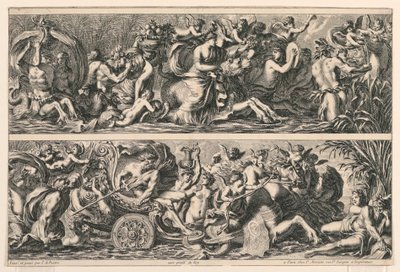 Two Friezes, from 