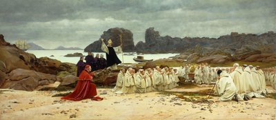 The Return of the Relics by Jean or Jehan Georges Vibert