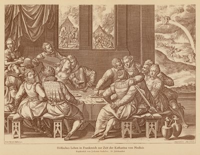 Life at the French Court in the Time of Catherine de