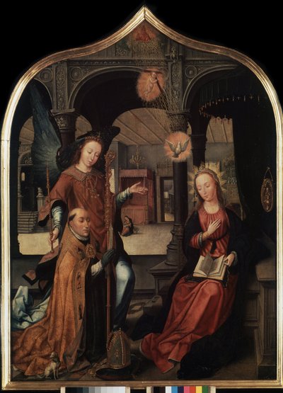The Annunciation by Jean the Elder Bellegambe