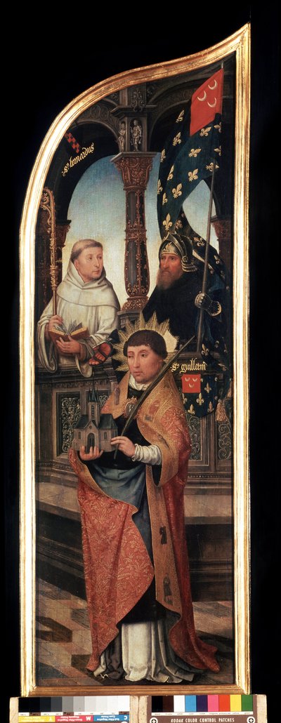 The Annunciation by Jean the Elder Bellegambe
