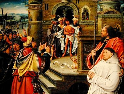 The Mocking of Christ by Jean the Elder Bellegambe