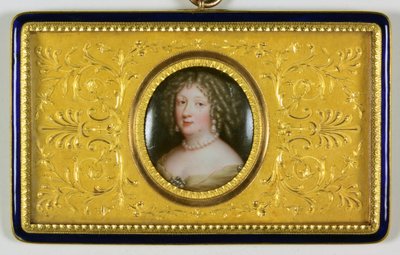 A Lady Called Madame de Montespan by Jean the Elder Petitot
