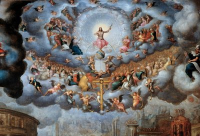 The Last Judgment (detail) by Jean the Younger Cousin
