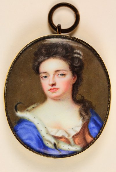 Queen Anne by Jean the Younger Petitot