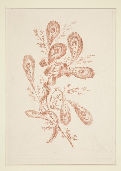 Untitled (Ideal Flowers), from a set of six by Jeanne Deny
