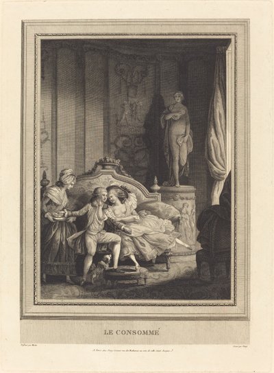 The Consommé by Jeanne Deny or Martial Deny after Niclas Lafrensen II
