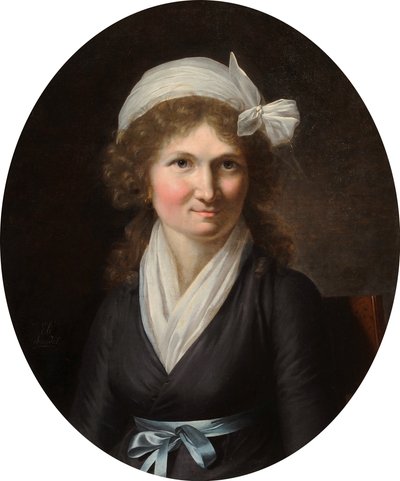 Portrait of a Woman under the Directory by Jeanne Elisabeth Chaudet
