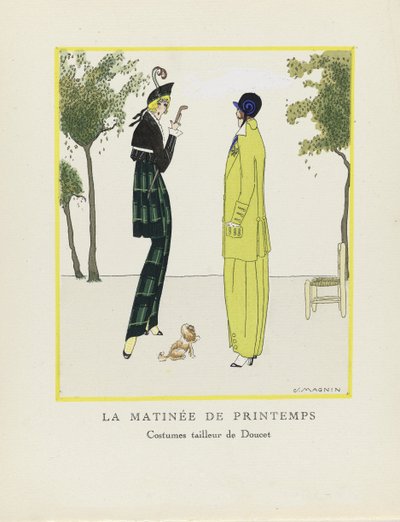 The Spring Morning by Jeanne Magnin