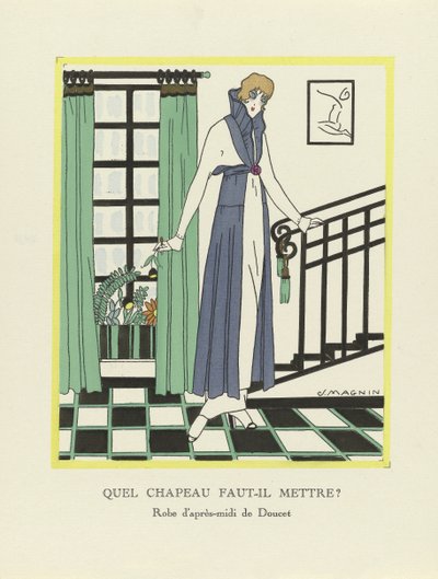 Which Hat Should I Wear?, pub. 1914 by Jeanne Magnin
