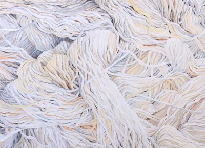 Wool White, 2013 by Jeanne Maze