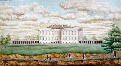 The White House in Washington by Jefferson Vail