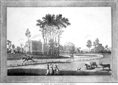 A View of Paddington Green, 1782-3 by Jefferyes Hammett O
