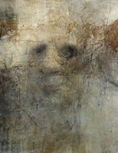 Weathered Abstract Face by Jeffrey Hummel