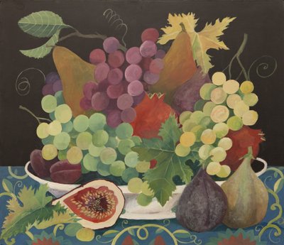 Fruit in a bowl by Jennifer Abbott