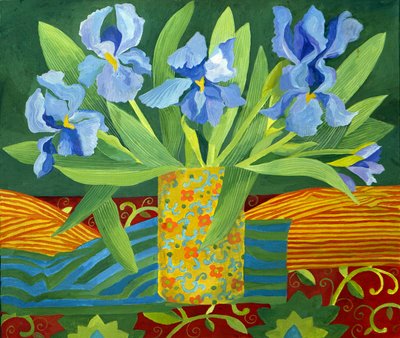 Iris, 2014 by Jennifer Abbott
