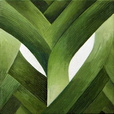 Leeks, 2013 by Jennifer Abbott