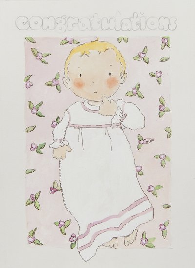 New baby girl by Jennifer Abbott