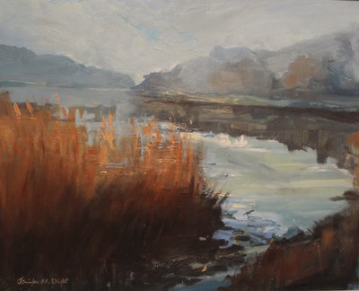 Batson Creek Salcombe, Autumn, 2016 by Jennifer Wright