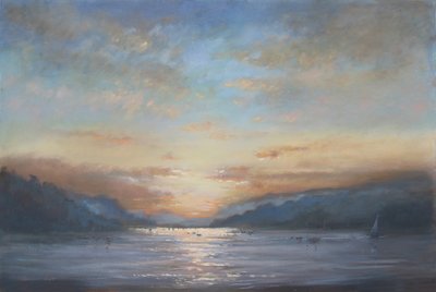 Salcombe Dawn by Jennifer Wright