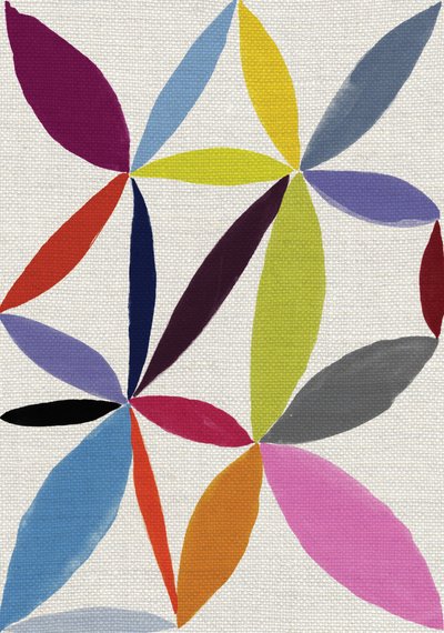 Printed Petals, 2018 by Jenny Frean