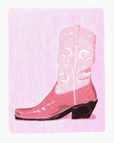 P&C Cowgirl Boot by Jenny Liz Rome