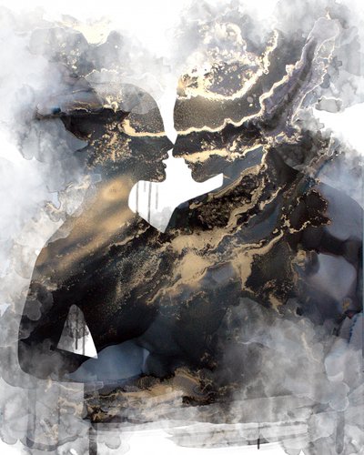 Ethereal Embrace by Jenny Nielsen