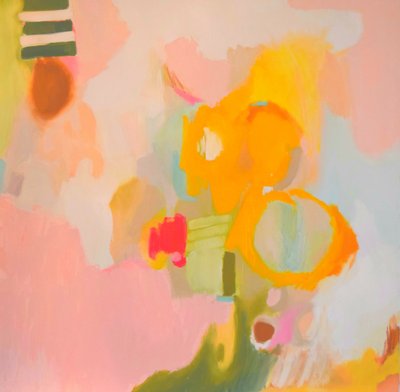 Abby S Abstract by Jenny Westenhofer