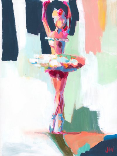 Ballerina by Jenny Westenhofer
