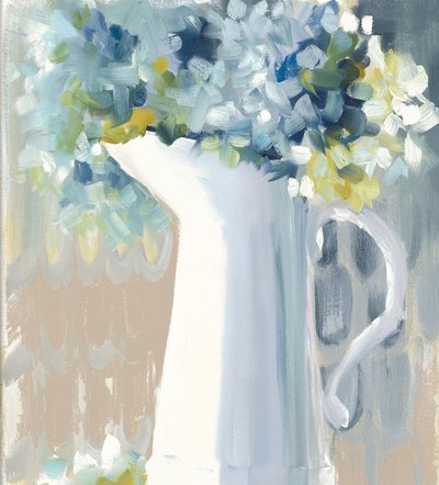 Blue Haven by Jenny Westenhofer