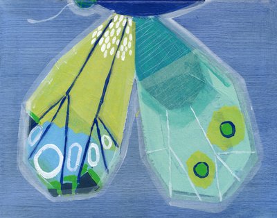 Butterfly Left by Jenny Westenhofer