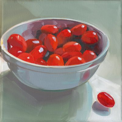 Cherry Tomatoes by Jenny Westenhofer