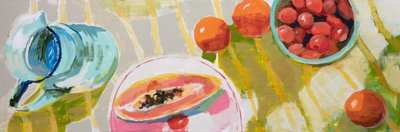 Papaya by Jenny Westenhofer