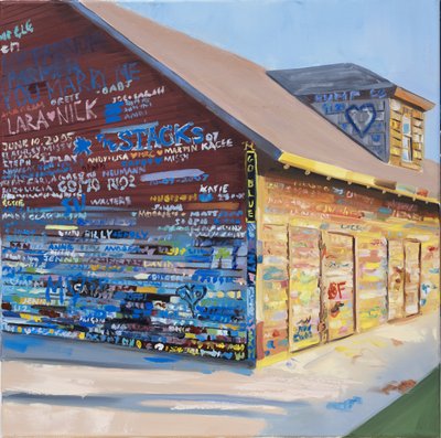 Tattoo Barn by Jenny Westenhofer