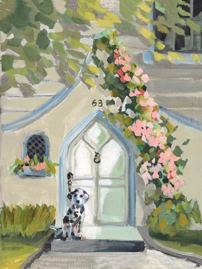 White Door by Jenny Westenhofer