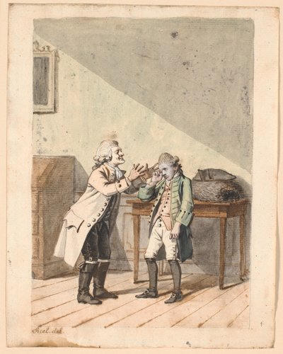A Scene from P.A. Heiberg