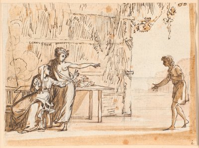 A Scene from Salomon Gessner