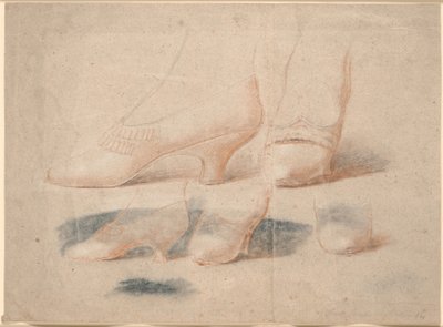 Five Studies of a Standing Woman