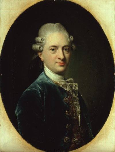Portrait of Vincent Lienau by Jens Juel