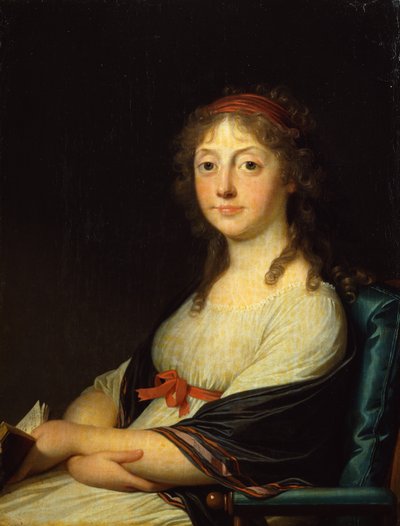 Portrait of a Lady by Jens Juel