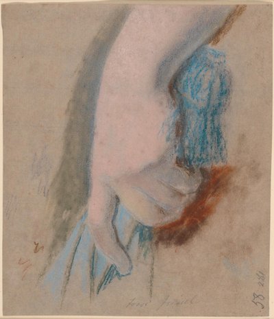 Study for the Ryberg Family Portrait; Mrs. Ryberg