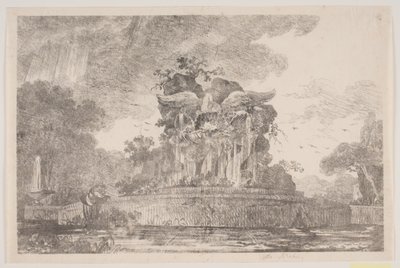 Fountain with Seashells by Jens Petersen Lund